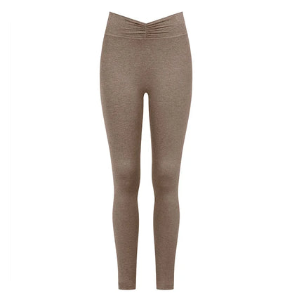 Women's Yoga Suits Quick Drying Leggings Gym Shorts Nude Hanging Neck Bra Running Gym Exercise Sets