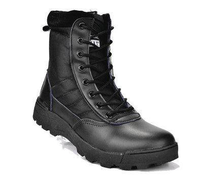Men's Boots 2026 New Tactical Boots Special Force Desert Combat Boots Men Work Shoes Outdoor Hiking Ankle Boots