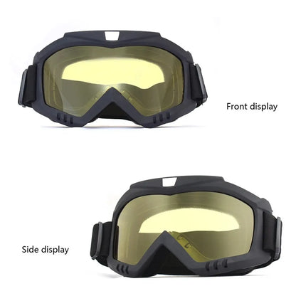 Windproof Goggles HD Motorcycle Outdoor Sports Sun Glasses Eyewear Riding Motocross Ski Summer UV Protection Sunglasses Masks