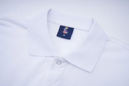 Men's polo shirt survival of the fittest cotton embroidery stitching color classic fashion original design pure cotton quality