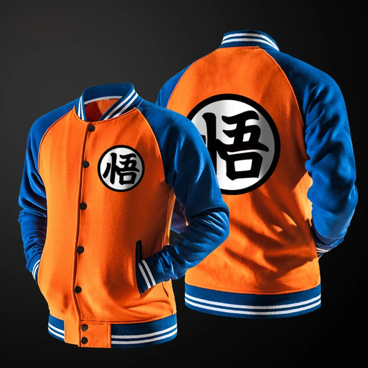 Cosplay Baseball Jacket Coat College Casual Sweatshirt Jacket man chaquetas hombre ropa hombre jaqueta masculina