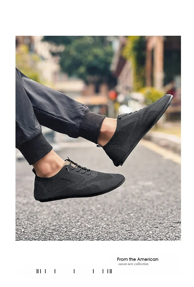 Men Lightweight Loafers Breathable Non Slip Casual Walking Shoes Classic Fashion Comfortable Loafers for Men Plus Size 47