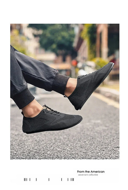 Men Lightweight Loafers Breathable Non Slip Casual Walking Shoes Classic Fashion Comfortable Loafers for Men Plus Size 47