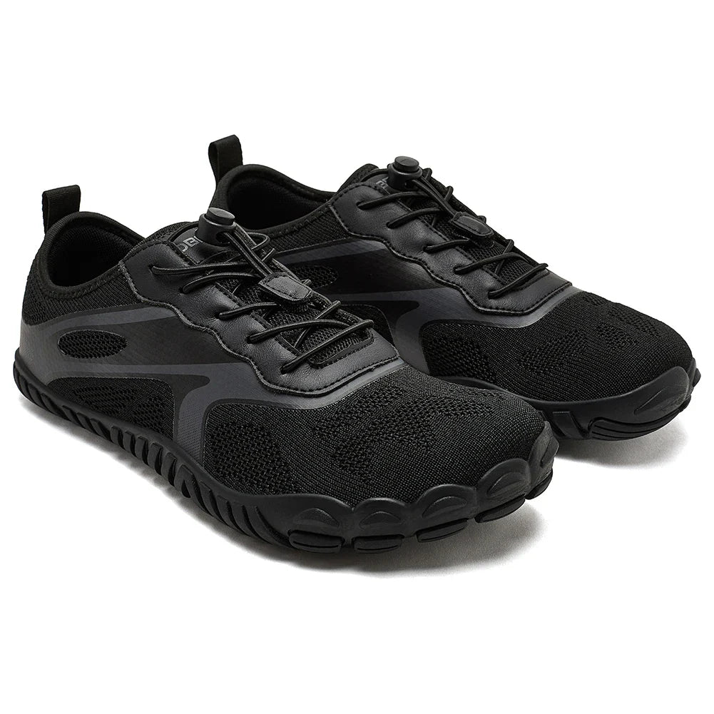 Unisex Barefoot Shoes for Men Women Wide Toe Beach Walking Sneakers Zero Drop Outdoor Elastic Band Running Shoes