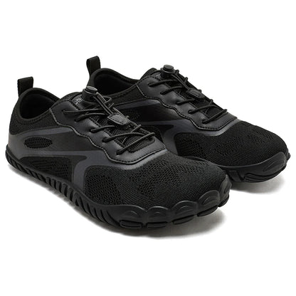 Unisex Barefoot Shoes for Men Women Wide Toe Beach Walking Sneakers Zero Drop Outdoor Elastic Band Running Shoes