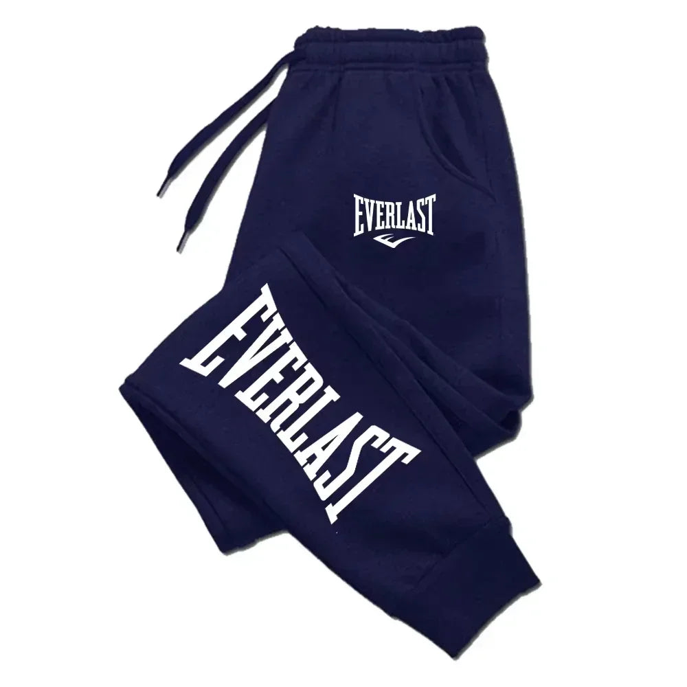 Men Women Jogging Sweatpants Running Trousers Fleece Streetwear Sport Oversized Jogger Sweat Pants 2025 Clothing