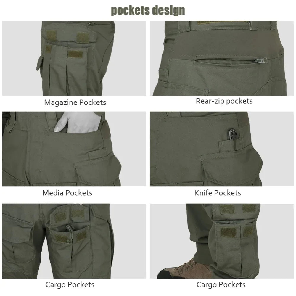GEN3 Tactical Pants Outdoor Hiking Hunting Clothes Wilderness Survival Wear-resistant Scratch Resistant Combat Workwear Pants