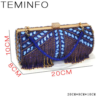 New Italian Design Noble Dual-Purpose Three-Dimensional Bag And Ladies Heel Shoes Shiny Material For Nigeria Wedding Party