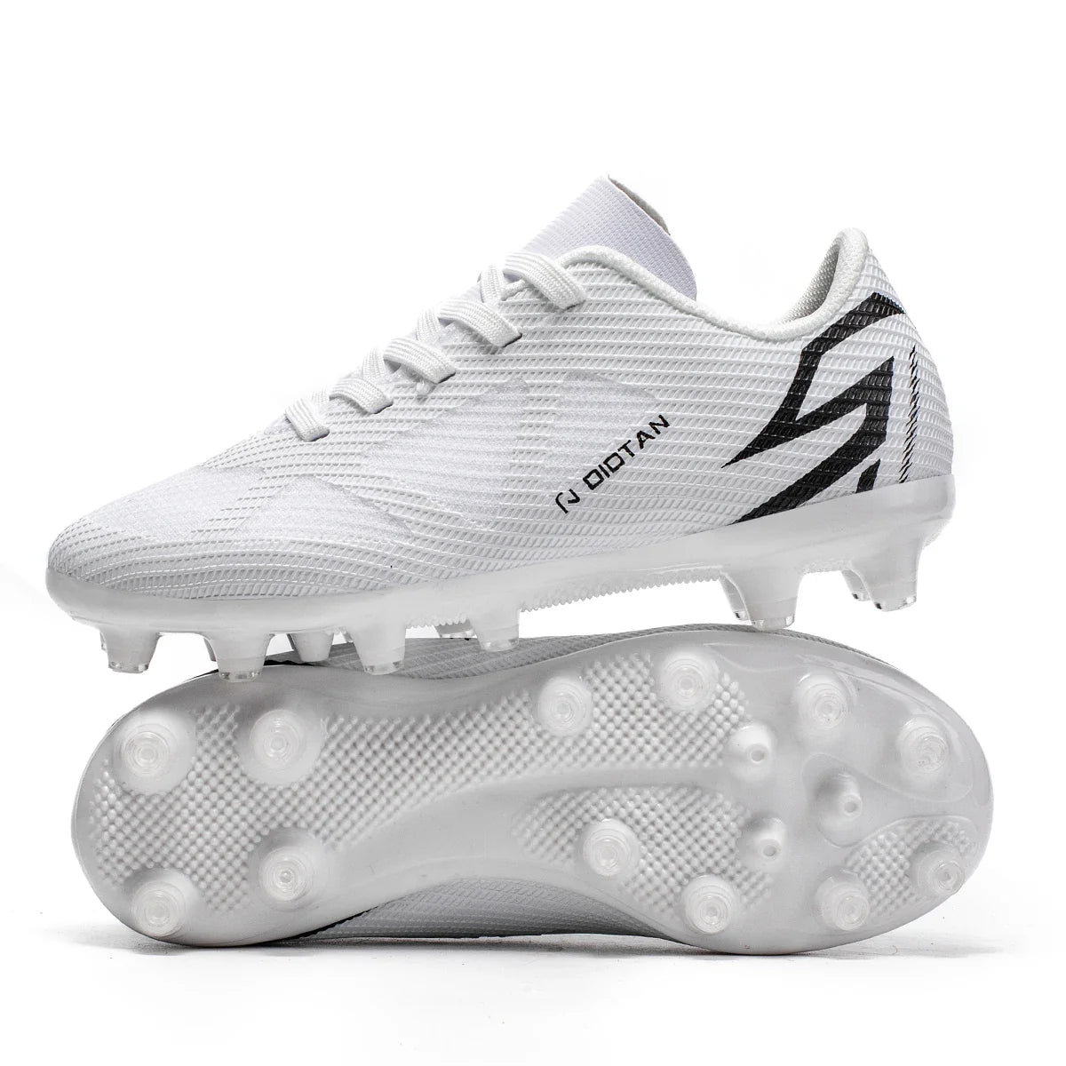 Personalized and fashionable children's sports football shoes, comfortable and breathable indoor and outdoor sports shoes