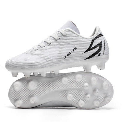 Personalized and fashionable children's sports football shoes, comfortable and breathable indoor and outdoor sports shoes