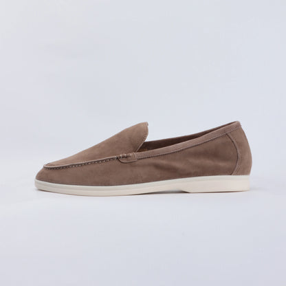Slip on Loafers Shoes 2024 Sneakers Suede Leather Men Comfortably Flats High Quality Size 46
