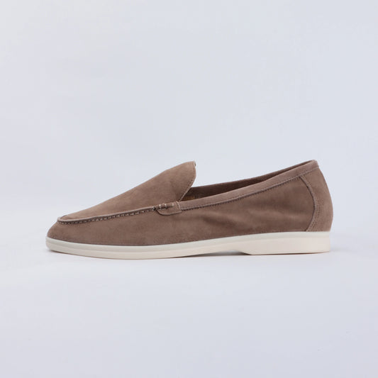 Slip on Loafers Shoes 2024 Sneakers Suede Leather Men Comfortably Flats High Quality Size 46