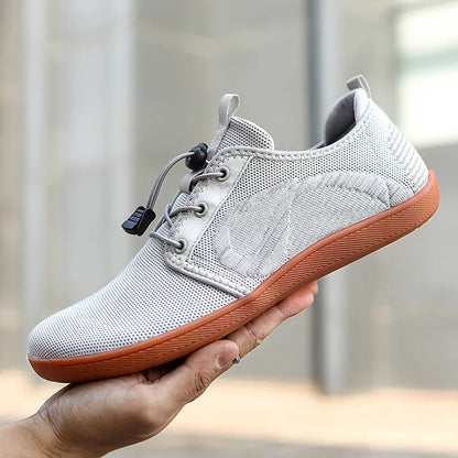 New Unisex Wider Shoes Breathable Mesh Men Barefoot Wide-toed Shoes Brand Flats Soft Zero Drop Sole Wider Toe Sneakes Large Size