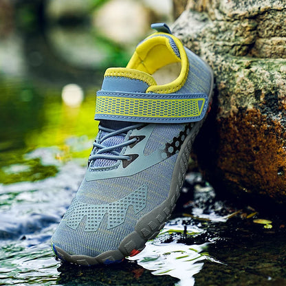 Children's Beach Barefoot Water Shoes, Swimming and Boating, Quick-Drying, Non-slip, Easy to Wear and Take off, Sports Shoes