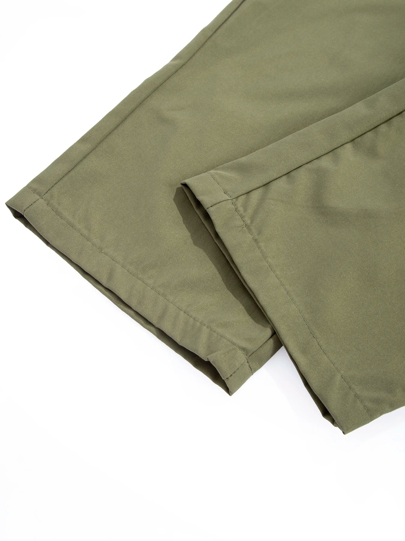Men's Cargo Pants Sweatpants Outdoor Loose Straight Long Trousers Summer Casual Multi-Pocket Durable Workwear Male Trousers