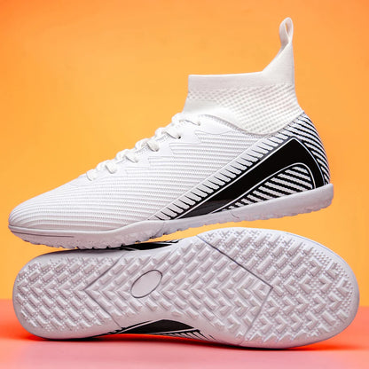 High Performance Adult Soccer Shoes Unisex for Outdoor Indoor Artificial Grass with Studs football shoes for boys  Sole spikes