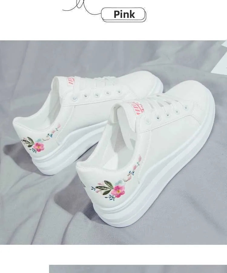 Childs Breathable Leather Panel Shoes Women Solid Color Versatile Kid Shoes Girls Autumn White Shoes Low Top Sports Casual Shoes