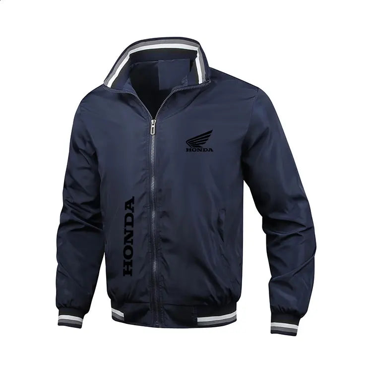 2025 Honda Men's motorcycle jacket spring summer outdoor leisure fashion sports coat ultra-thin zipper sun protection clothing