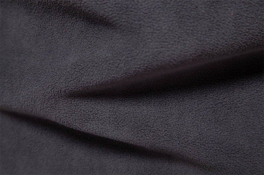 Thicken Warm Fleece Jacket for Men Zipper Neck Pullover Men's Sweatshirt Soft Shell Mens Jacket