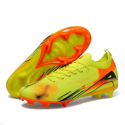 Men's New Non-Slip Soccer Shoes Training FG Top Quality Sneakers Football Boots Cleats Wholesale Drop Shipping Unisex Adult