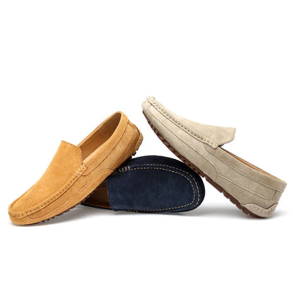 Leather Man Loafers Luxury 2022 Casual Shoes For Men Boat Shoes Handmade Men Slipon Driving Shoes Male Moccasins Zapatos