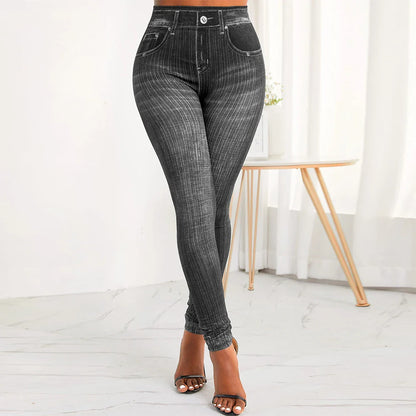 Women Clothing Summer High Waist Jeans
