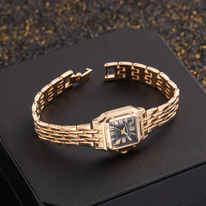 Simple Style Watch Women Top Brand Luxury Hollow Analog Quartz Wristwatches Fashion Elegant Ladies Watch Clock Gift reloj Mujer