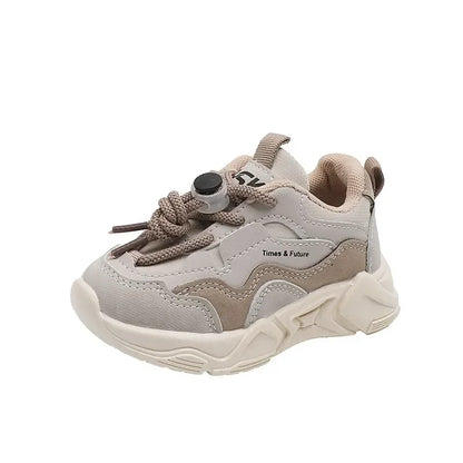 Children Sneakers for Boys Girls Lace-up Non-slip Spring New Girls Sport Shoes Classic Kids Casual Running Cute Toddler Shoes