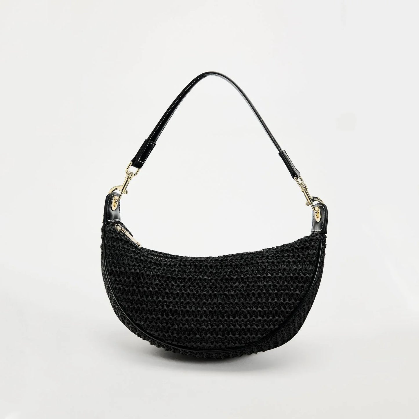 Summer新款女包女士肩斜挎包 Armpit Bag Straw Bag Seaside Beach Bag Woven Bag