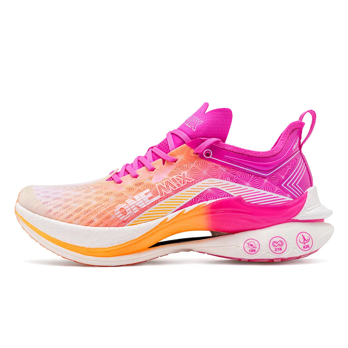 2025 Professional Marathon Running Shoes for Men Anti-slip Ultra-light Rebound Athletic Carbon Plate Sport Shoes Sneakers