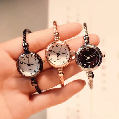 Fashion Luxury Women's Watch Gold Fine Strap Ladies Watch For Bracelet Montre Femme Female Wrist Watch Women Clock Relojes