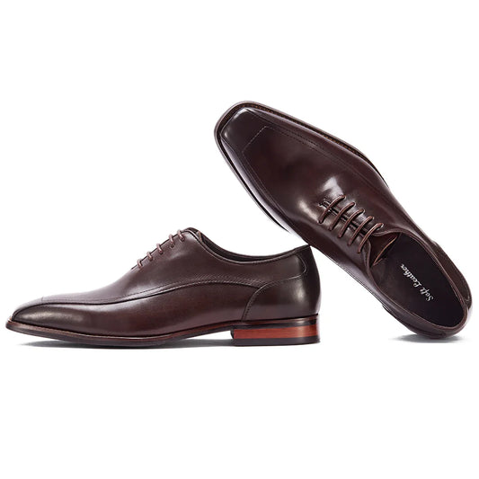 Trendy Oxfords Dress Shoes 2025 Office Formal Footwear for Party And Wedding Full Grain Leather Office Shoes for Men