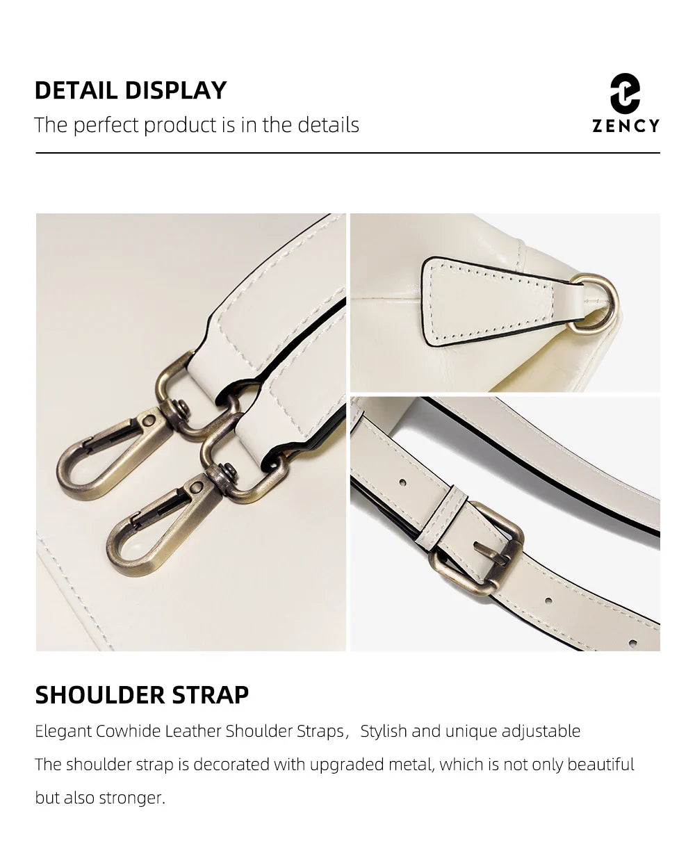 Genuine Leather Vintage Designer Handbag For Women Large Capacity Shoulder Bag New Brown Crossbody Bag Tote Bag Purse 2024