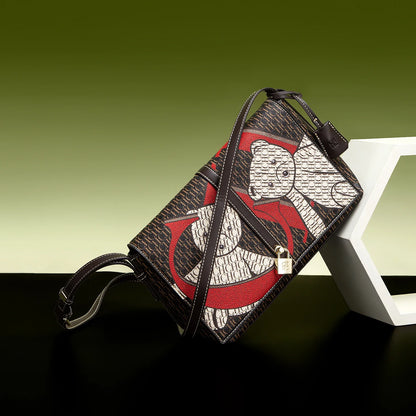 Retro Design Women's New Shoulder Bag Fashionable and Diverse Business Commuter Large Capacity New Shoulder Bag