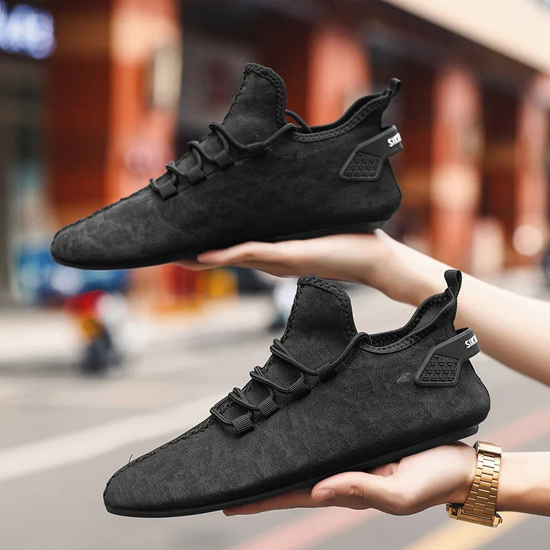 Fashion Summer Shoes Soft Comfortable Breathable Shoe for Man Shoes Men Trend Lightweight Outdoor Casual Walking Shoes
