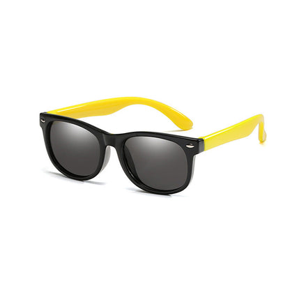 Kids Polarized Sunglasses TR90 Boys Girls Sun Glasses Silicone Safety Glasses Gift for Children Baby UV400 Eyewear
