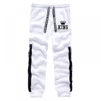 King Printing Mens Tracksuit Hot Sales Casual Hoodie Pants Streetwear Outdoors Mens Clothing Single Piece Sweatshirts Sweatpants