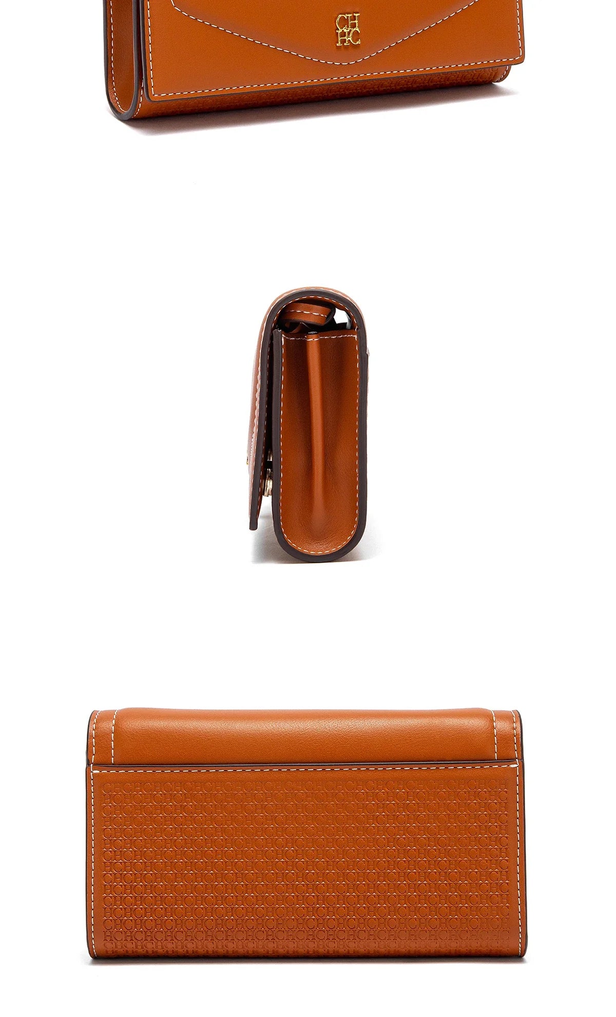 Women's Crossbody Bag Spring New Flip Small Square Bag Simple Women's Business Wallet Strap Detachable