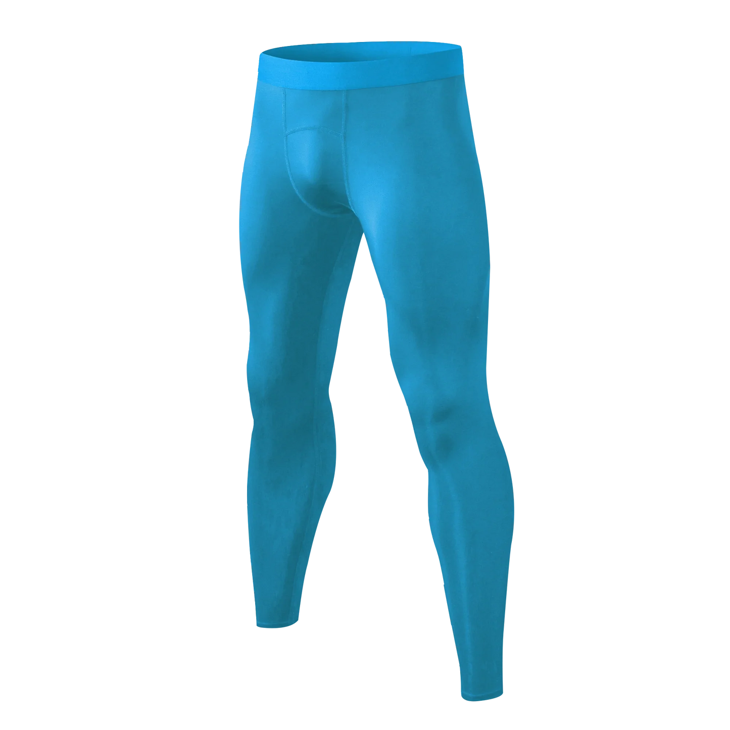 Men's Running Leggings Quick Dry Gym Fitness Sports Pants Workout Training Jogging Sports Trousers Compression Sport Pants