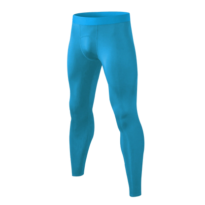 Men's Running Leggings Quick Dry Gym Fitness Sports Pants Workout Training Jogging Sports Trousers Compression Sport Pants