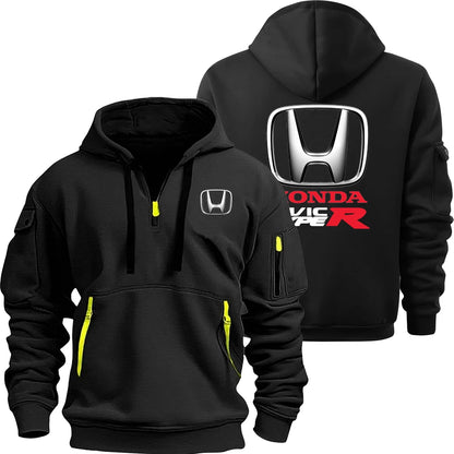 Men's Half-Zip Hoodie Spring Men's Sportswear 2026 New Casual Sports Hoodie