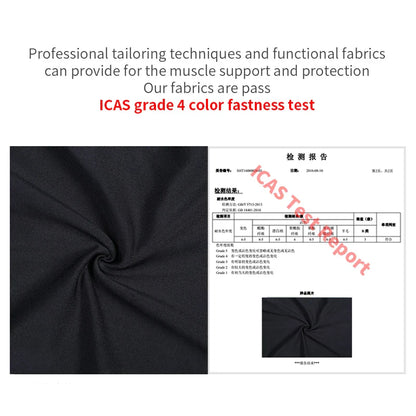 Mens Gym Compression Leggings Sport Training Pants Dry Fit Running Tights Fitness Basketball Jogging Workout Trousers Polyester