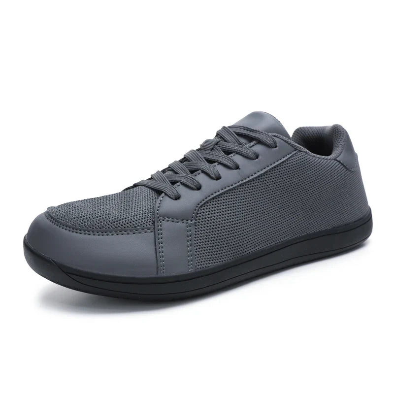 Wide Toe Casual Shoes for Men and Women Barefoot Soft Sole Flats Non Slip Walking Footwear Plus Size Comfortable