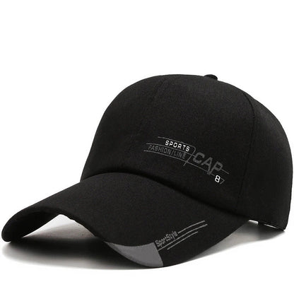 Fashion Men's Summer Hat Sport Baseball Caps Outdoor Running Visor Cap Sunscreen Cotton Adjustable Caps For Men women