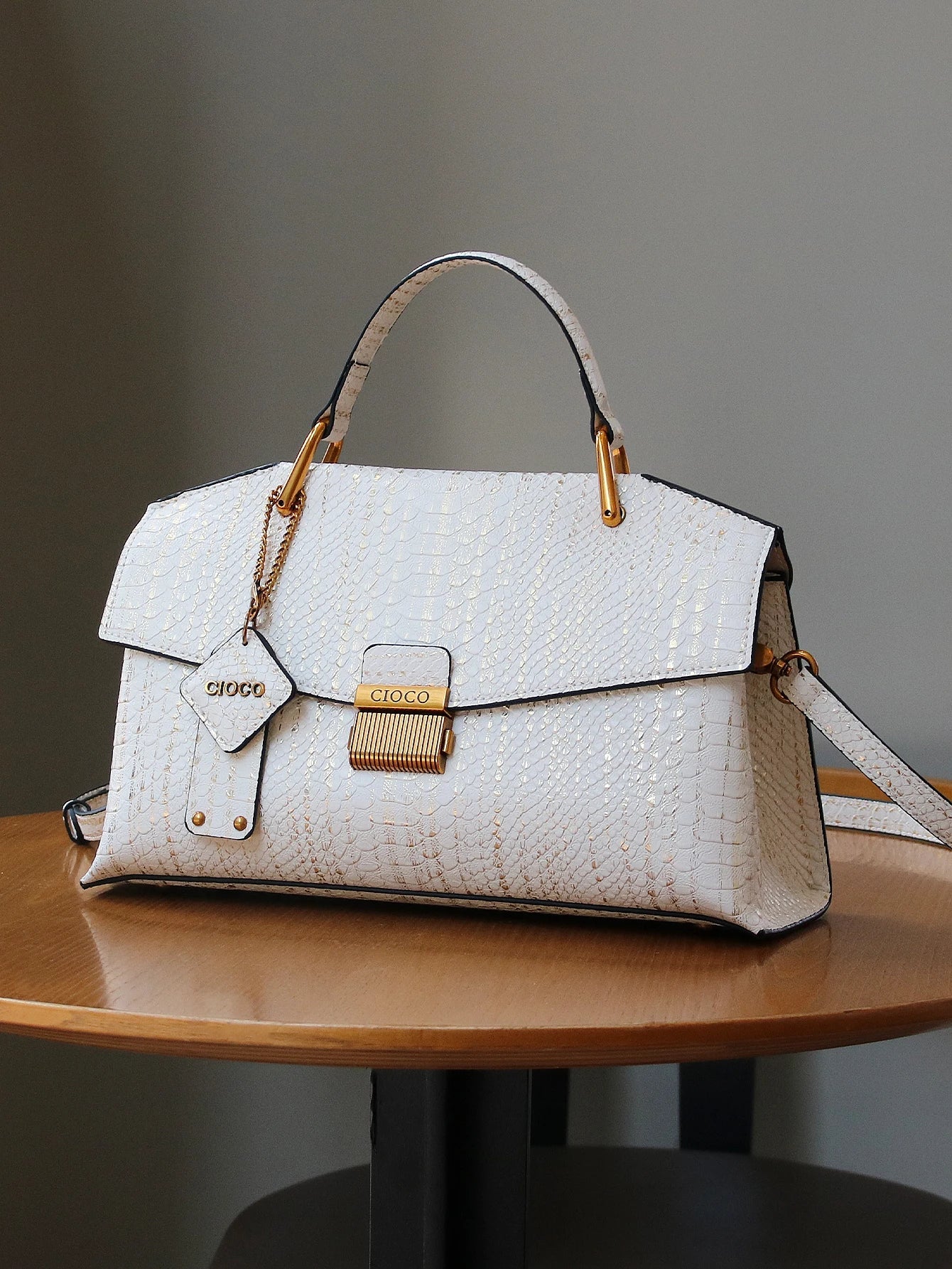 2025 new retro blue snake-shaped high-grade handbag fashion luxury luxury handbag lightweight large-capacity one-shoulder messen