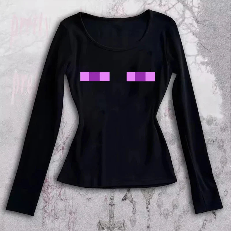 Women's Sleeveless Camisole Y2K Sexy Lace Streetwear Hip Hop Punk Rock vintage Emo Girls Chic Letter Print Gothic Slim baby Tops