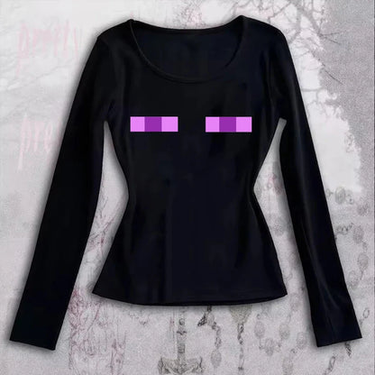 Women's Sleeveless Camisole Y2K Sexy Lace Streetwear Hip Hop Punk Rock vintage Emo Girls Chic Letter Print Gothic Slim baby Tops