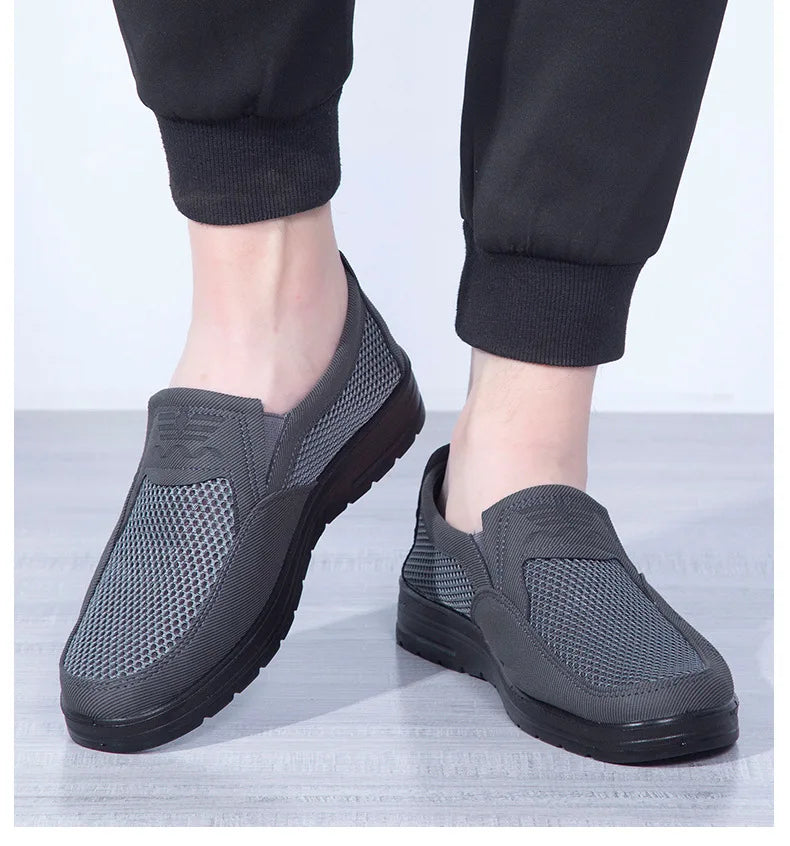 Sneakers Men Fashion Casual Walking Shoes  Breathable Mens Loafers men casual shoes
