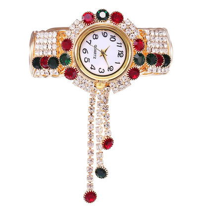 Fashion Women Watch with Shiny Diamond Watch Ladies Luxury Brand Ladies Casual Women Bracelet Crystal Watches Relogio Feminino