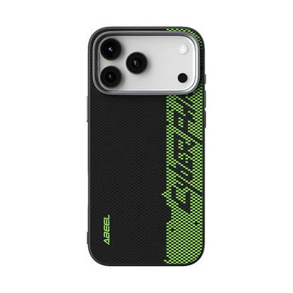 Carbon Fiber Hard Phone Case For iPhone 17 Air 16 15 14 13 Plus Pro Max Aluminium Alloy Camera Protective Magnetic Cover